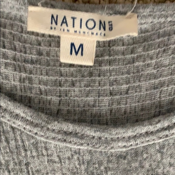 Nations tshirt dress - Picture 2 of 3